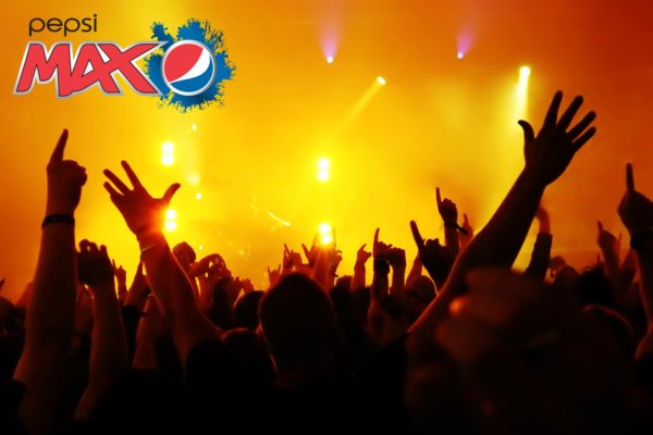 People at a music festival to illustrate Pepsi Max Maximum Music No Boundaries prize campaign | Element - The Prize & Incentive People