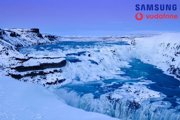Shot of Iceland for an internal incentive for Samsung & Vodafone | Element - The Prize & Incentive People