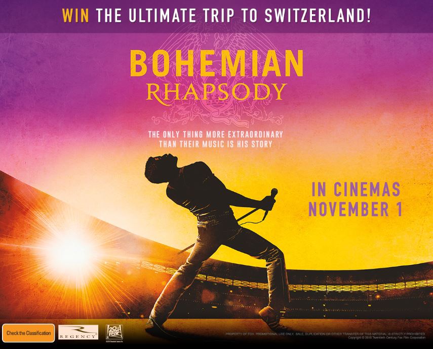 Bohemian Rhapsody Prize Package