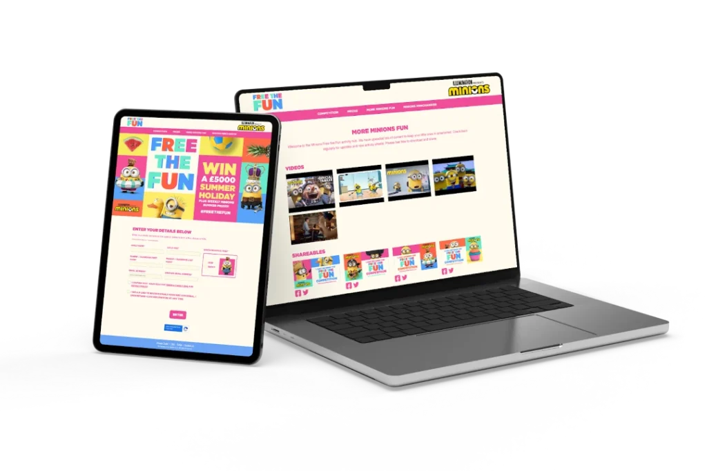 Digital Solutions - Secure, scalable solutions from Element UK, built around your brand